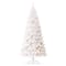 8ft. Pre-Lit White Pine Artificial Christmas Tree, Warm White Lights